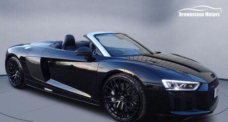 AUDI R8 5.2 FSI V10 Plus Spyder S Tronic quattro Euro 6 (s/s) 2dr