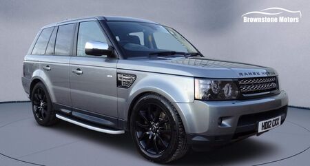 LAND ROVER RANGE ROVER SPORT 3.0 SD V6 HSE Luxury Auto 4WD Euro 5 5dr