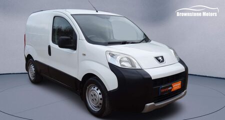 PEUGEOT BIPPER 1.3 HDi S ATV Panel Van 3dr