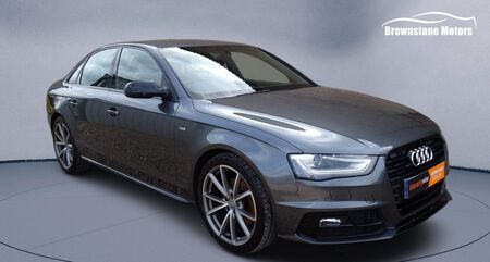 AUDI A4 2.0 TDI Black Edition Multitronic Euro 6 (s/s) 4dr (Nav)