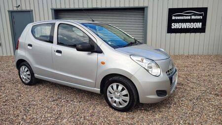 SUZUKI ALTO 1.0 12V SZ Euro 5 5dr