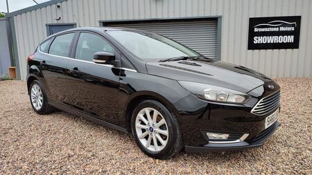 FORD FOCUS 1.0T EcoBoost Titanium Manual Euro 6 (s/s) 5dr