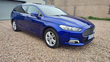 FORD MONDEO 2.0 TDCi Zetec Euro 6 (s/s) 5dr