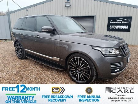 LAND ROVER RANGE ROVER 4.4 SD V8 Vogue SE Auto 4WD Euro 6 (s/s) 5dr