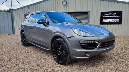 PORSCHE CAYENNE 3.0 TD V6 Tiptronic 4WD Euro 5 (s/s) 5dr