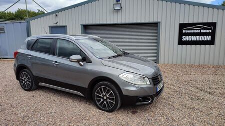 SUZUKI SX4 S-CROSS 1.6 DDiS SZ5 ALLGRIP Euro 5 (s/s) 5dr