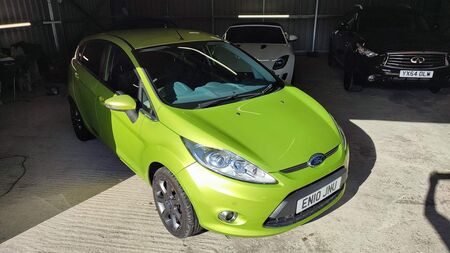 FORD FIESTA 1.6 TDCi DPF Titanium 5dr