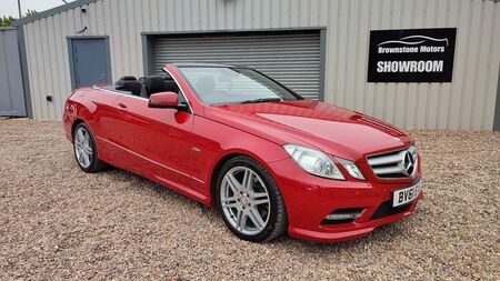 MERCEDES-BENZ E CLASS 3.0 E350 CDI V6 BlueEfficiency Sport Edition 125 Cabriolet G-Tronic Euro 5 2dr