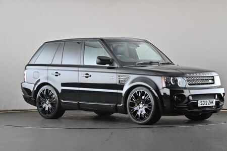 LAND ROVER RANGE ROVER SPORT 3.0 SD V6 HSE Auto 4WD Euro 5 5dr