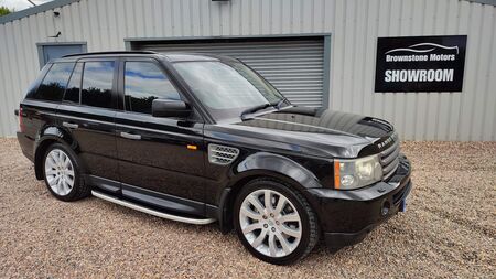 LAND ROVER RANGE ROVER SPORT 3.6 TD V8 HSE 5dr