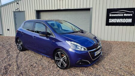 PEUGEOT 208 1.6 BlueHDi GT Line Euro 6 5dr