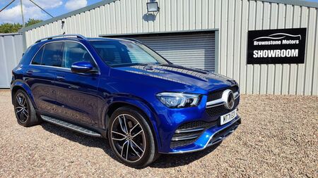 MERCEDES-BENZ GLE CLASS 2.9 GLE400d AMG Line (Premium Plus) G-Tronic 4MATIC Euro 6 (s/s) 5dr (7 Seat)