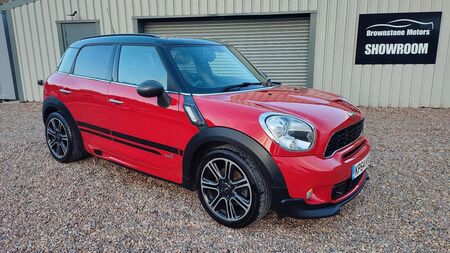 MINI COUNTRYMAN 1.6 Cooper S ALL4 Euro 5 (s/s) 5dr