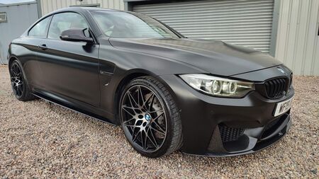 BMW M4 3.0 BiTurbo GPF Competition DCT Euro 6 (s/s) 2dr