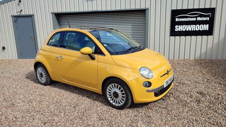 FIAT 500 1.2 Lounge Euro 4 3dr