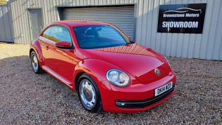 VOLKSWAGEN BEETLE 2.0 TDI Design Euro 5 3dr