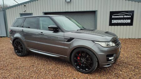 LAND ROVER RANGE ROVER SPORT 3.0 SD V6 Autobiography Dynamic Auto 4WD Euro 6 (s/s) 5dr