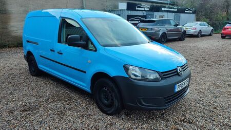 VOLKSWAGEN CADDY 1.6 TDI C20 Startline L1 H1 4dr