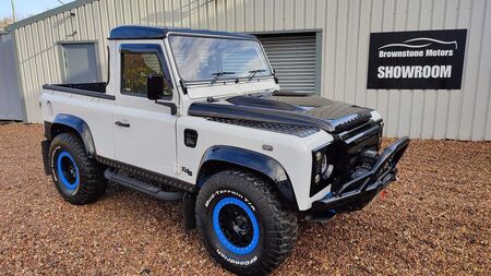 LAND ROVER 90 2.5 TD Pick-Up 2dr