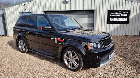 LAND ROVER RANGE ROVER SPORT 3.0 SD V6 HSE Red Auto 4WD Euro 5 5dr