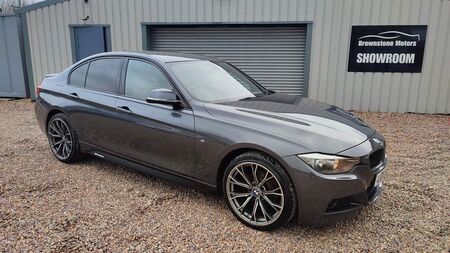 BMW 3 SERIES 2.0 320d M Sport Auto xDrive Euro 5 (s/s) 4dr