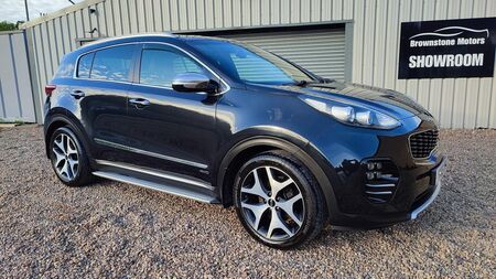 KIA SPORTAGE 1.6 T-GDi GT-Line DCT AWD Euro 6 5dr