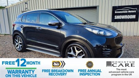 KIA SPORTAGE 1.6 T-GDi GT-Line DCT AWD Euro 6 5dr