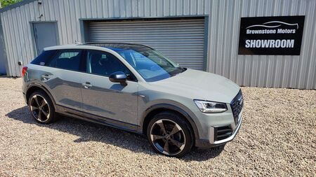 AUDI Q2 1.4 TFSI CoD Edition 1 S Tronic Euro 6 (s/s) 5dr