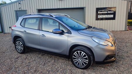 PEUGEOT 2008 1.6 e-HDi Active EGC Euro 5 (s/s) 5dr