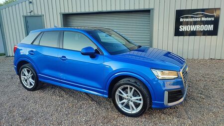 AUDI Q2 1.4 TFSI CoD S line S Tronic Euro 6 (s/s) 5dr