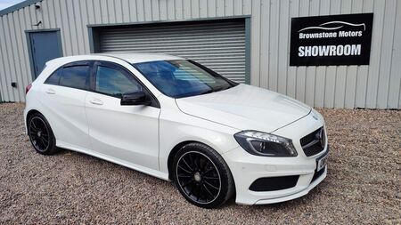 MERCEDES-BENZ A CLASS 2.1 A200 CDI AMG Night Edition 7G-DCT Euro 6 (s/s) 5dr