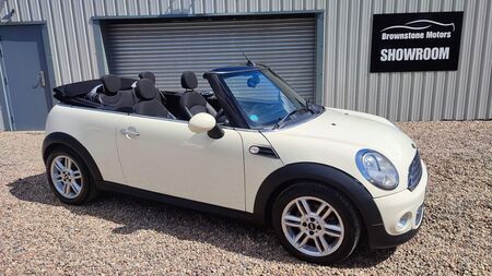 MINI CONVERTIBLE 1.6 Cooper Euro 6 (s/s) 2dr